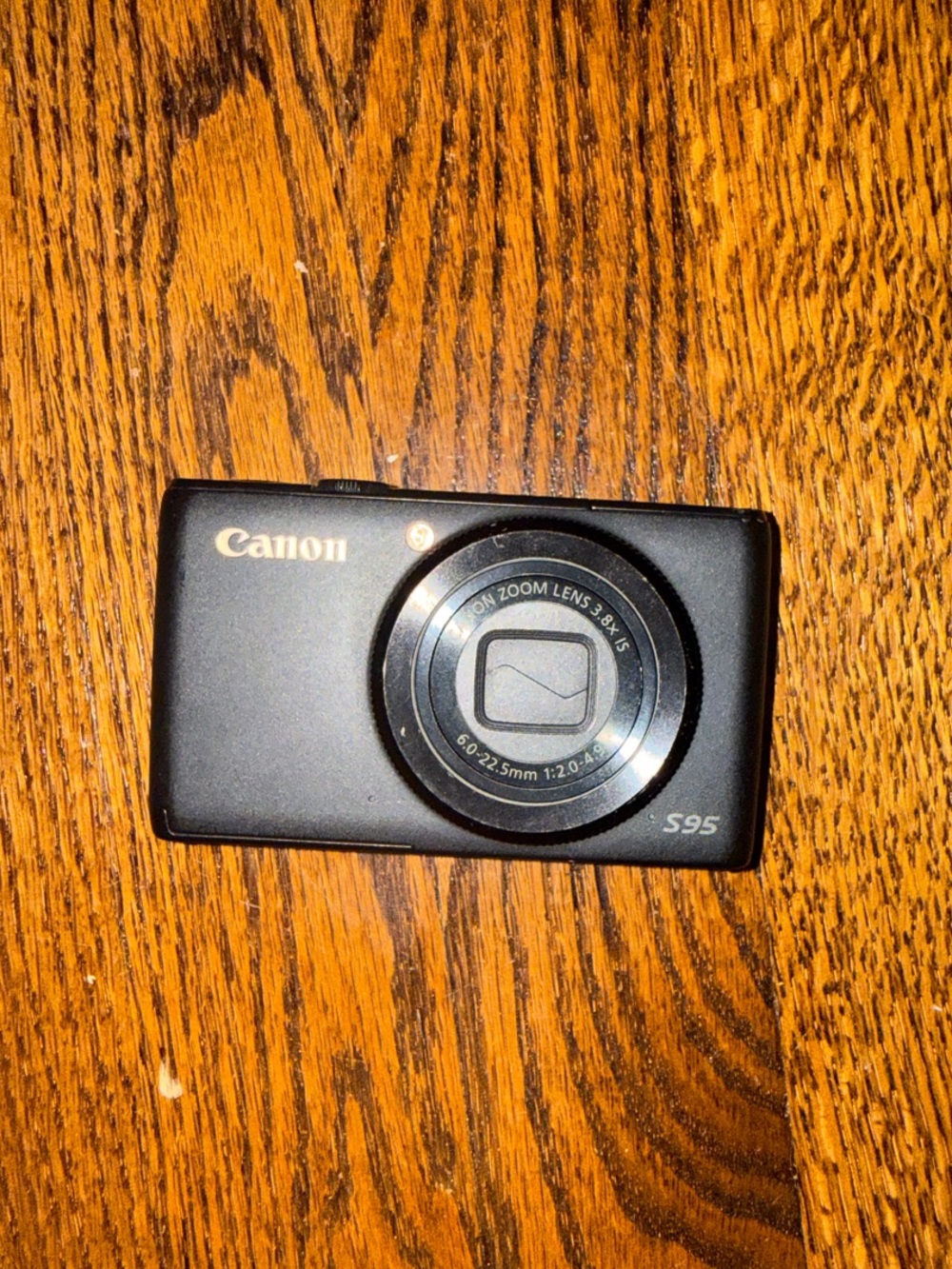 Canon S95 Compact Digital Camera - Black